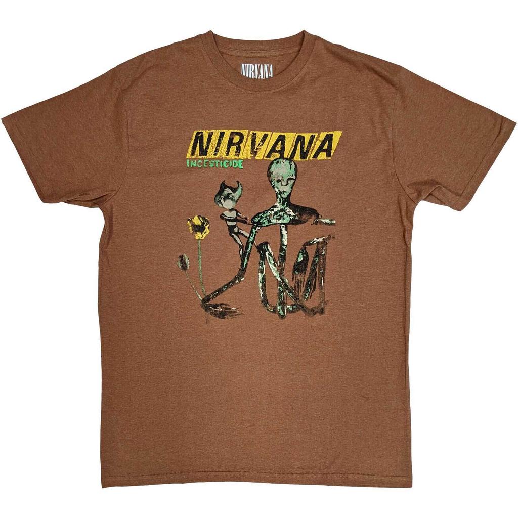26 Nirvana Incesticide Official Men's T-Shirt Unisex- Unisex T-Shirt