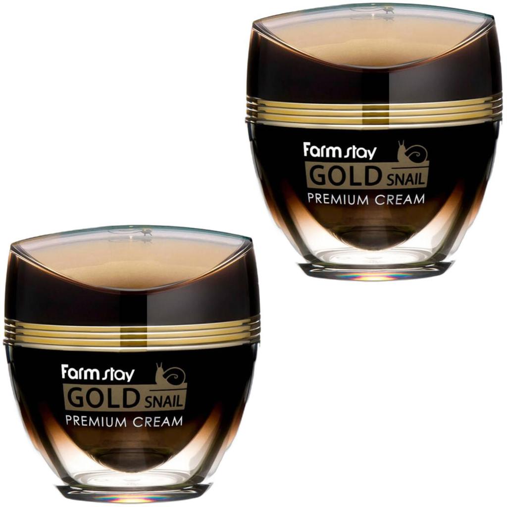 Farmstay Крем Золотая Улитка Премиум 50мл