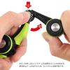 DRESS Quick FG Knotter EVO Neon Lime, for PE 0.3-6, 3lb-80lb Leader, Knot Fastener, Line Winder, PE Line FG Knot
