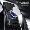 KEYSION Магнитный чехол для телефона для Samsung Galaxy S23 S24 Ultra S24+ S23 FE Защита камеры со сдвижной крышкой Вертикальная подставка Кольцо Ударопрочный чехол