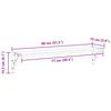 Wall Shelves 2 pcs Artisan Oak 80 x 15 x 15.5 cm Wood Based Material
