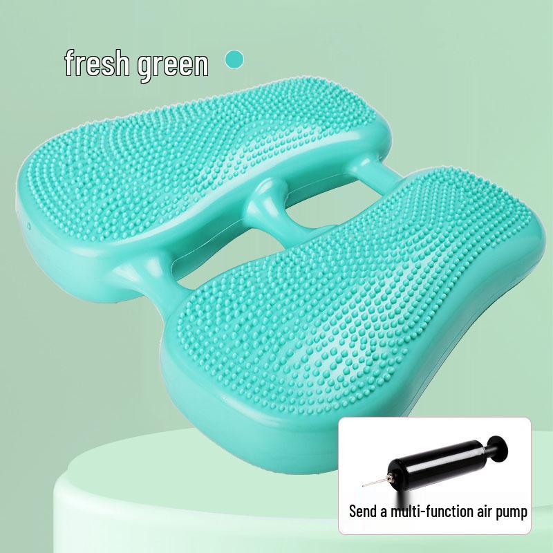 Бесшумный надувной степпер: Многофункциональное оборудование для фитнеса дома и в офисе для похудения ног и бодибилдинга