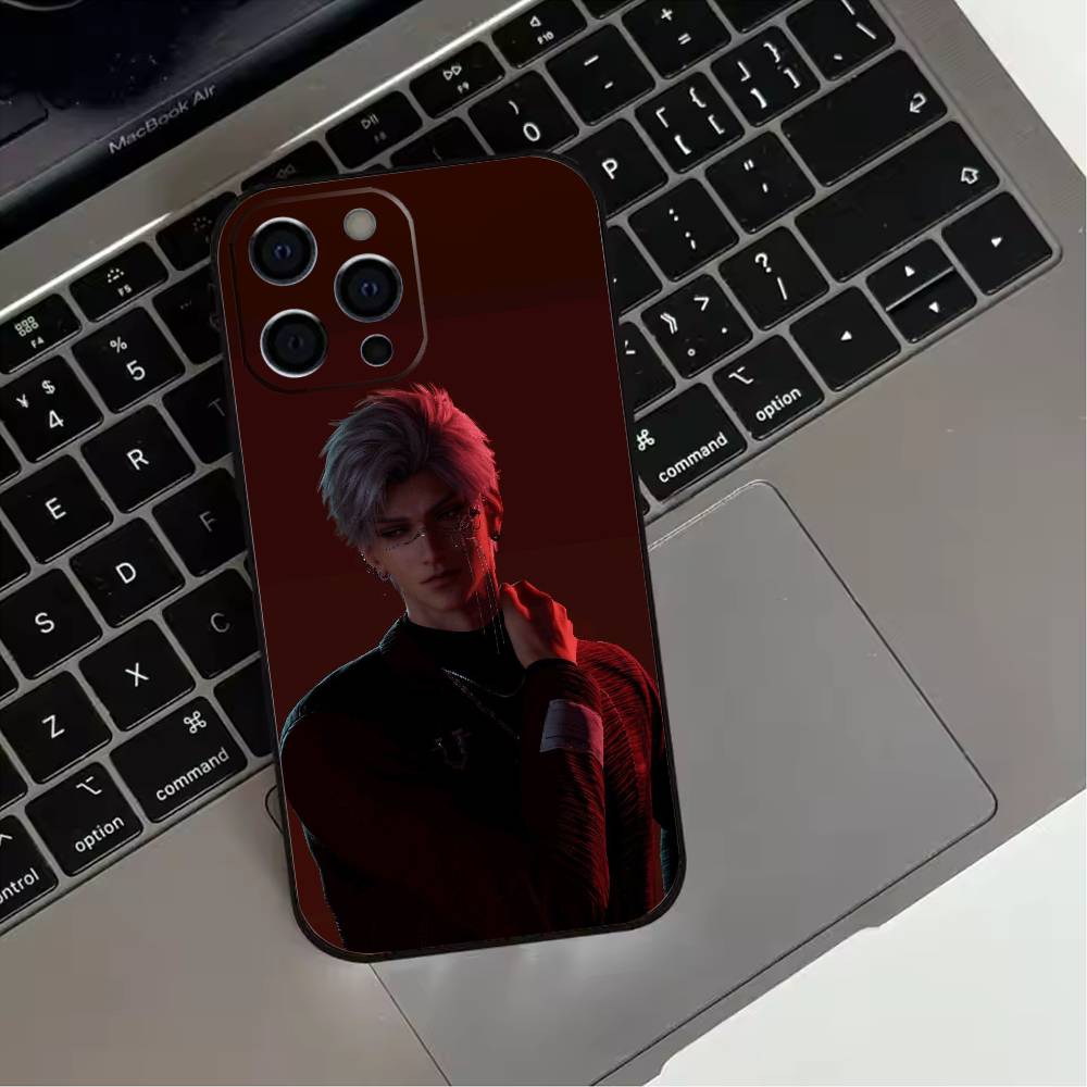 S-Sylus Любовь и Глубокий Космос Чехол Для Телефона Для iPhone 17,16,15,14,13,12,11 Plus,Pro Max,Мягкий Силикон Черный Чехол