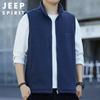 JEEP SPIRIT Men's Fleece Vest