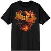 Judas Priest Unisex Adult United We Stand T-Shirt