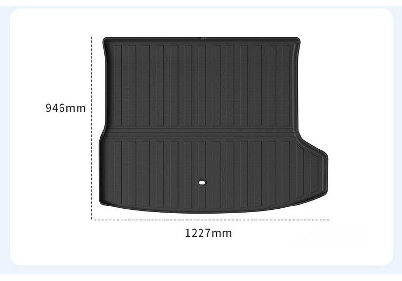 Waterproof TPE Floor and Trunk Mats for 2026 Nissan NX8, Eco-Friendly, Vehicle-Specific