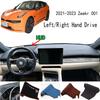 For 2021-2023 Zeekr 001 Dashmat Anti-Slip Dash Mat Dashboard Cover Instrument Panel Sunscreen Pad Ornaments