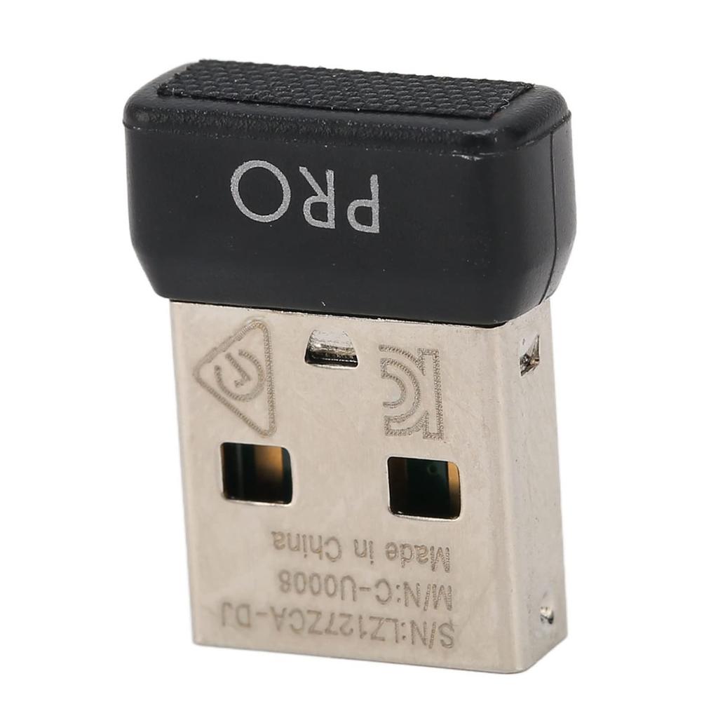 Беспроводной USB-приемник для мыши Logitech G Pro, Легко заменить, Компактный и удобный для хранения, Для пользователей Logitech G Pro