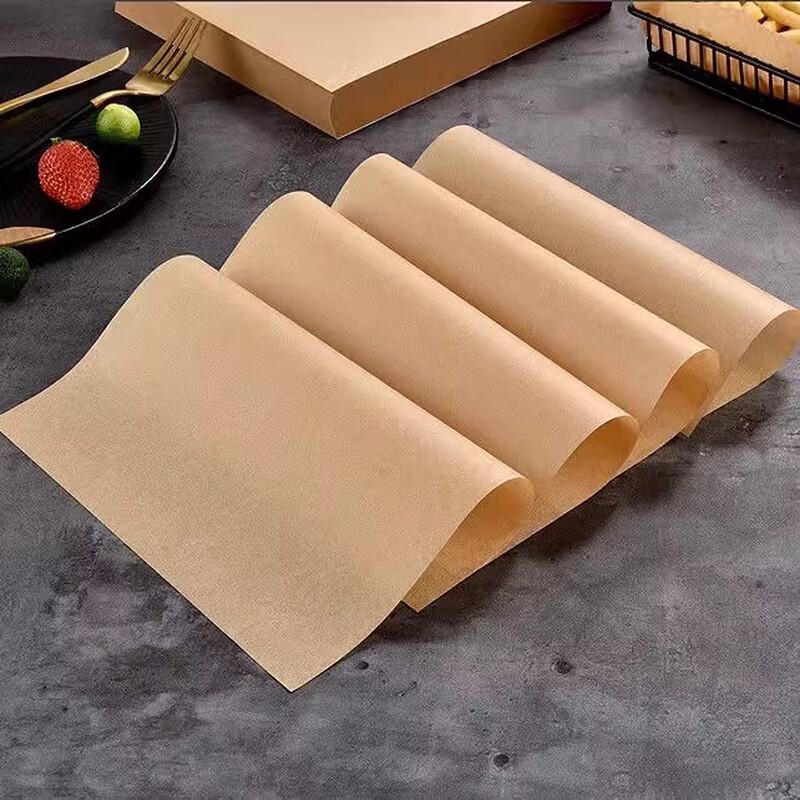 OIMG Крафт-бумага для упаковки еды, маслостойкая