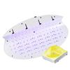 256W Big UV Lamp Nail Dryer Lamp 96 UV LEDs Professional Manicure Pedicure Tool 5 Timer Settings Fast Curing Nail Gels