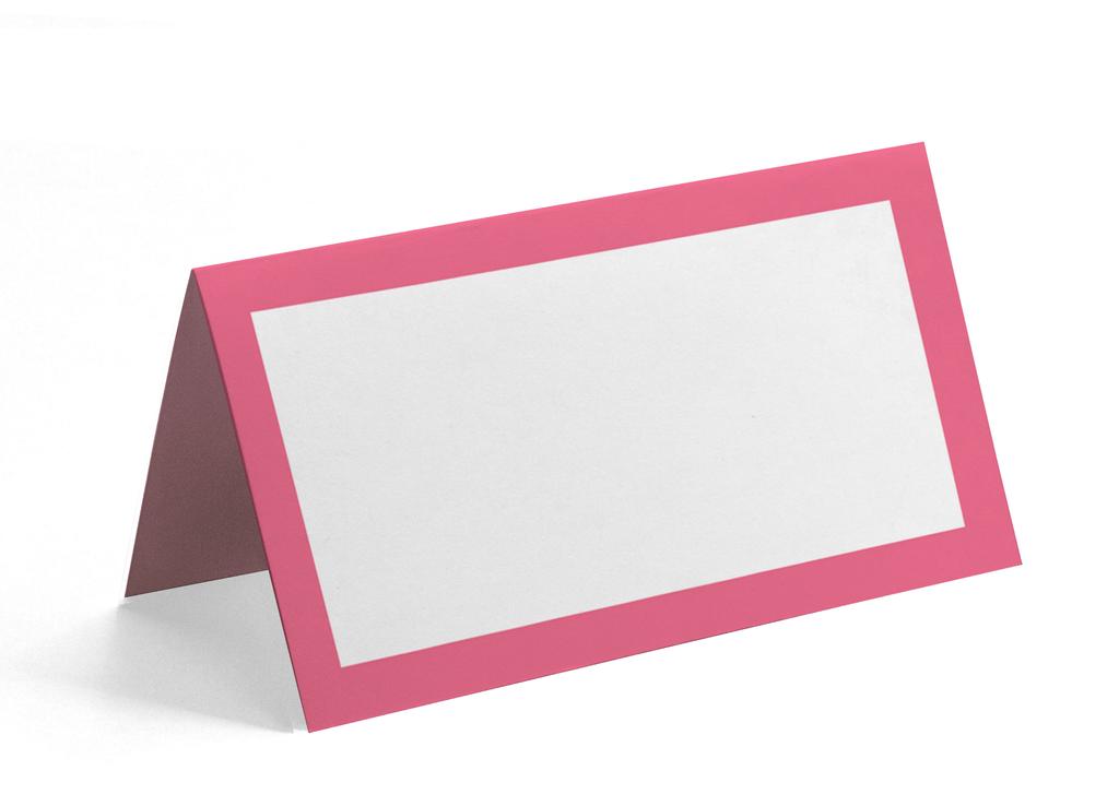 Inkdotpot Pack Of 24, Solid Tent Tables Place Cards For Table Setting For Wedding Thanksgiving- Christmas Holiday Wedding Name Escort Cards