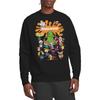 Nickelodeon Unisex Adult Splat Group Sweatshirt