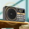 Mini Radio Fm Bluetooth Przenośne Na Baterie Kuchenne Głośnik Bezprzewodowy