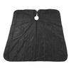 Barber Hair Cutting Cape Waterproof Large Hairdressing Salon Cape Hair Grooming Tool Black