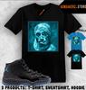 Футболка в тон AJ 11 Gamma Blue 2025, чтобы сочеталась с кроссовками Tupac T shirt