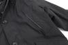 POLO RALPH LAUREN Fur Hooded Down Size 0101985 Men's N-3B Jacket, L, Black,