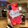 Aloha Palm Trees Funda Phone Cover For OPPO A74 A94 5G A3S A5S A9 A12 A15 A15S A52 A53 A53S A72 A73 2020 A91 5G Cases Coque