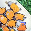 12 шт. Мультяшный монстр с бензопилой Подвеска для обуви ПВХ Декоративная пряжка для сандалий Съемная Водонепроницаемая На Рождественский подарок