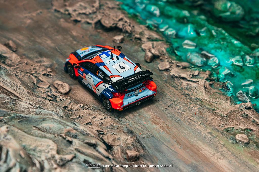 Speedmaster Japan TARMACWORKS Hyundai i20 N Rally1 Hybrid Ралли Швеция 2024 Победитель Эсапекка Ляппи Законченная модель 1/64 Ляппи/Янне T64-089-24RS04