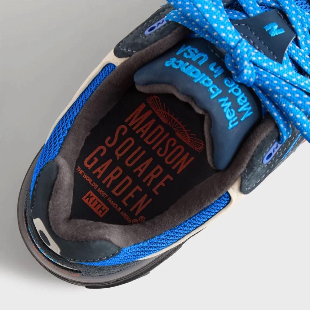 U993MG KITH A New Balance 993 Madison Square Garden Navy Princess Blue (Men's)