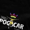 Мужская футболка Tadej Pogacar Cycling Pogi Team, хлопковая одежда, летняя футболка Tour-De France с короткими рукавами и круглым вырезом, большой размер