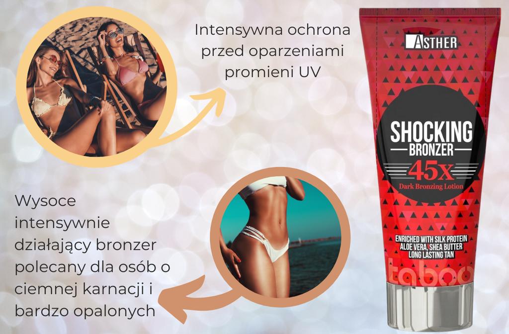 Asther Shocking Bronzer Dark Carnation Security Загар