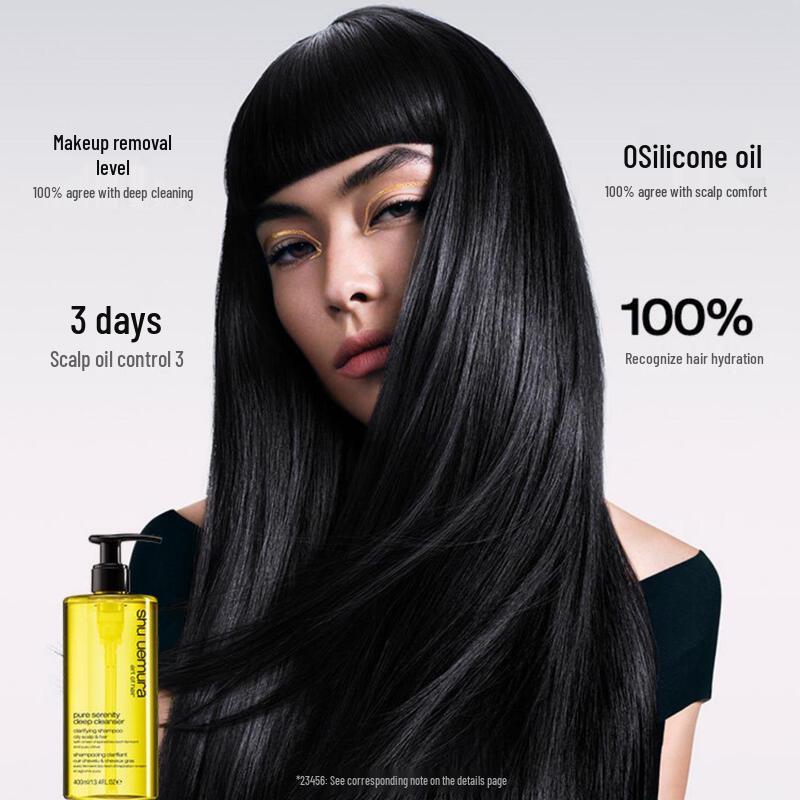 Shu Uemura Yuzu Onsen Scalp Purifying Shampoo