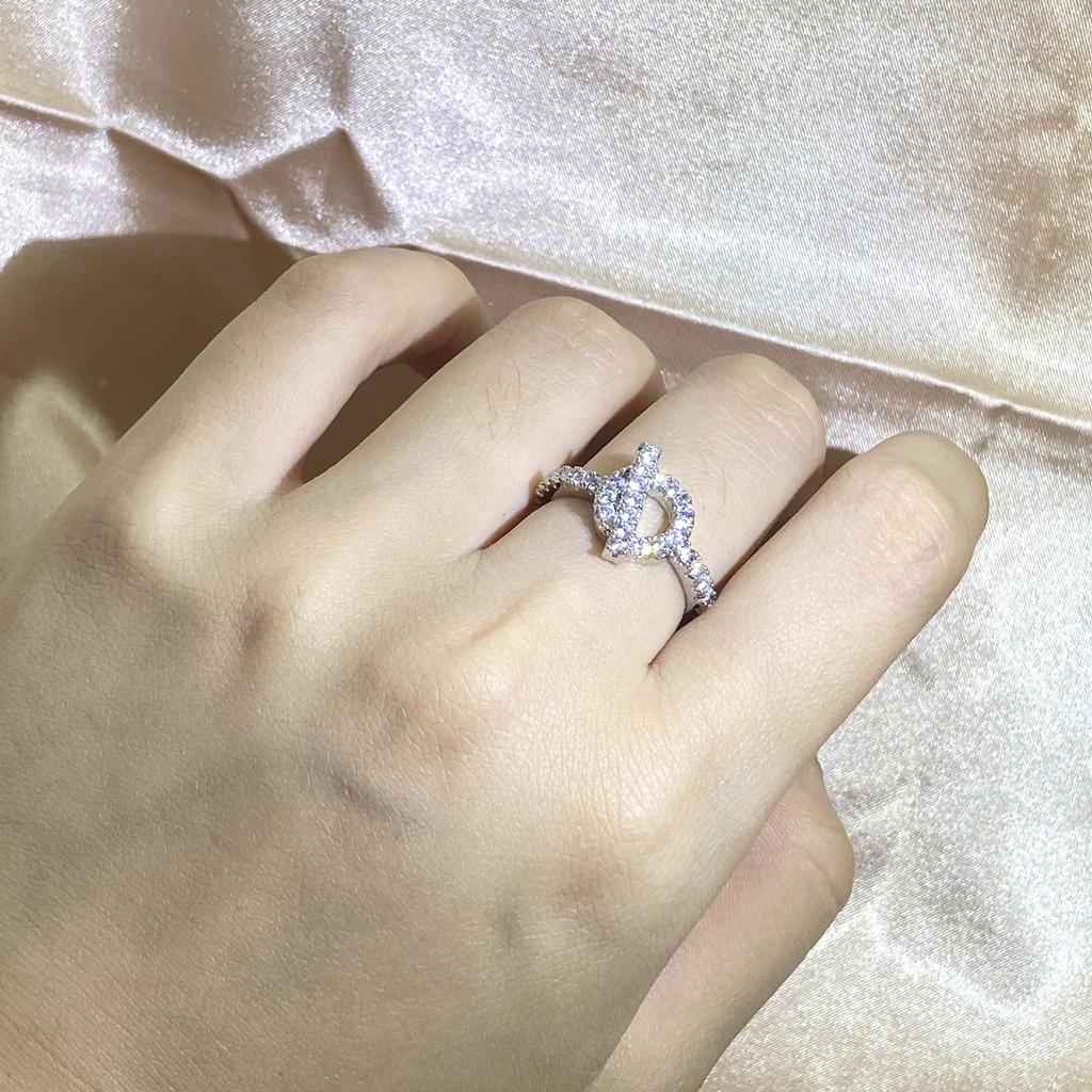 Кольца из кубического циркония AAA высокого качества, Роскошное модное кольцо с геометрическими символами для женщин, Свадебные брендовые ювелирные изделия в подарок