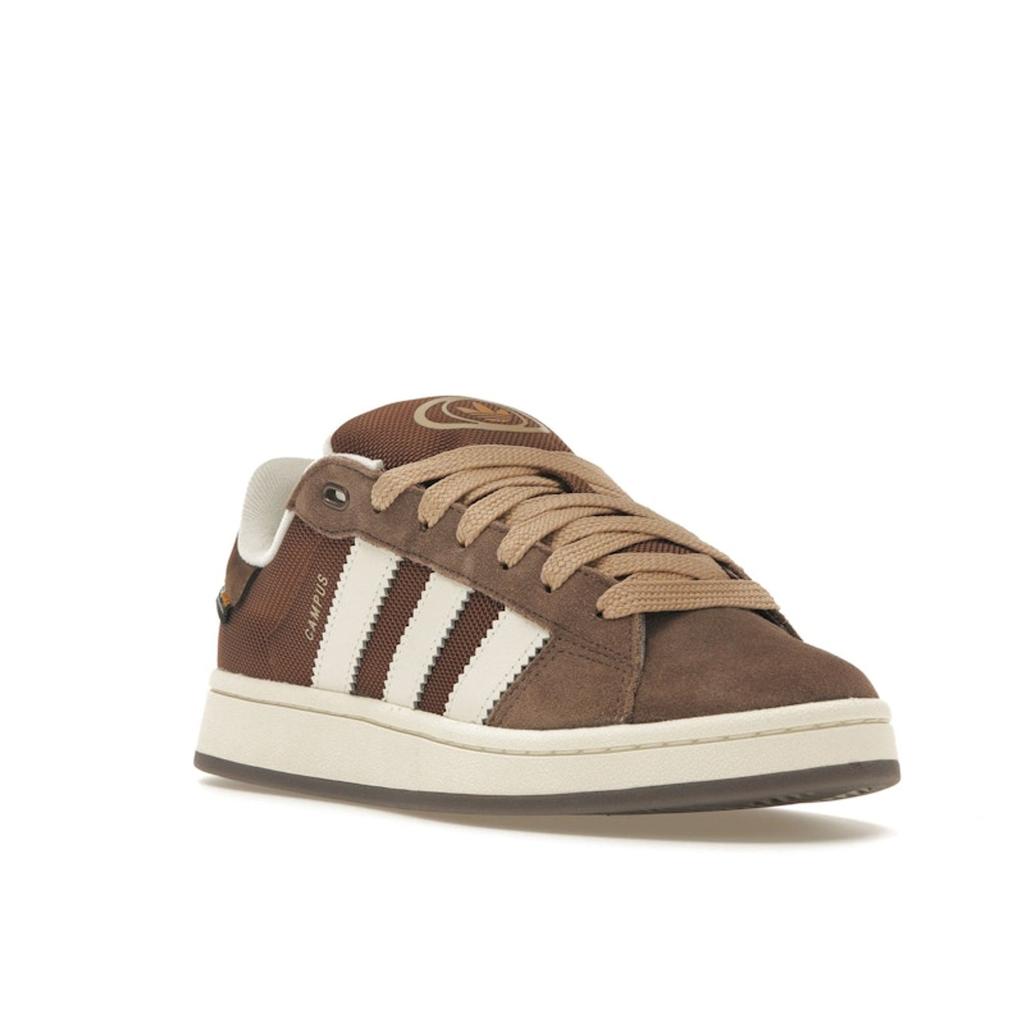 Adidas Campus 00s Pre-Rubbed Brown Unisex Sneakers Off-White Earth-Straighter ID2077