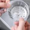 100pcs Disposable Sink Garbage Filter Sewer Kitchen Floor Drain Pool Anti-blocking Mesh Bag Sink Strainer Sink Accessories