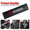 Car Seat Belt Cover Car Carbon Fiber Seat Belt Shoulder Pads Shoulder Protection For Mazda 2 3 6 7 Axela CX-5 CX-3 CX-8 Demio MS