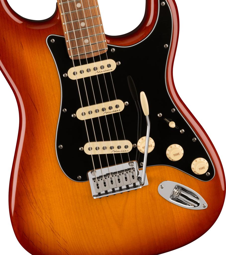 Fender Electric Guitar Player Plus Pau Ferro Sienna Soft Case Included Stratocaster®, Fingerboard, Sunburst,