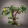 Нетоксичная модель средневекового замка Moc Строительные кубики Стена замка Фонтан Технология Модульные блоки Подарки Рождественские игрушки Наборы для сборки Сборка