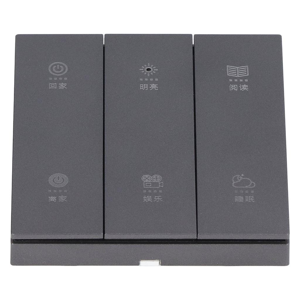 Приложение Smart Wireless Panel Remote Control Household Lights Controller Поддержка Google Home