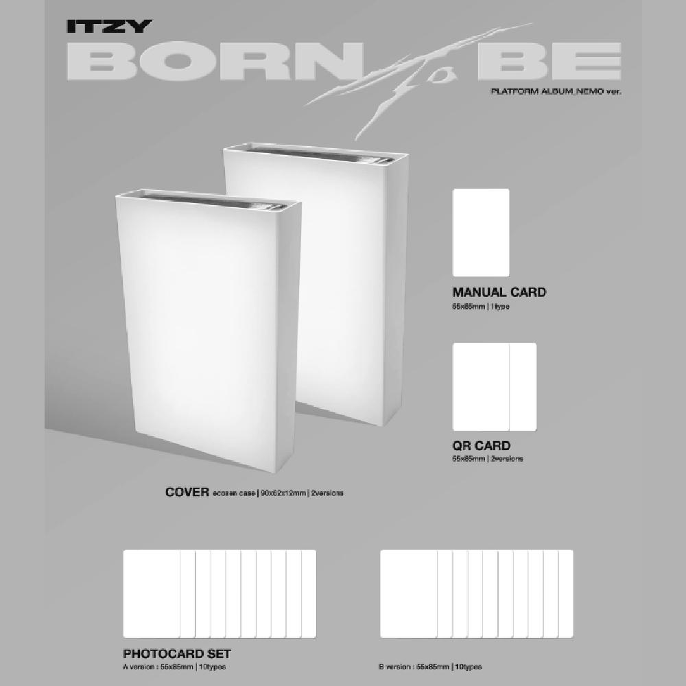 ITZY BORN TO BE Платформенный альбом Nemo ver.