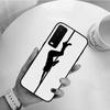 Pole Dance Dancing Girl Phone Cover For Vivo Y31 Y30 Y33S Y11S Y12S Y17 Y20 Y20S Y21 Y21S Y1S Y53S Y15 Y19 Y91C V23 Case Coque