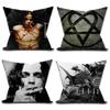 Rock Band H-Him Pillow Cover For Bedroom Room And Living Room Sofa Decorative Cushion Cover