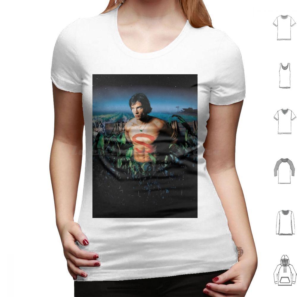 Футболка Smallville Сезоны 6xl Хлопок Крутая Футболка Супергерой Фильм Сериал