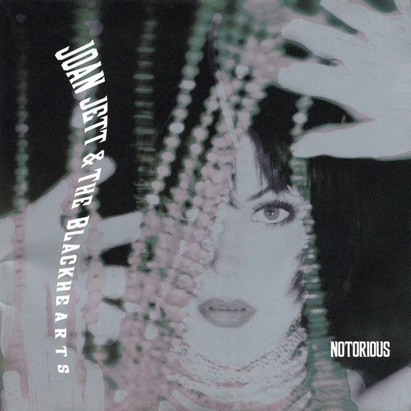 CD JOAN JETT THE BLACKHEARTS Notorious VICP5110 Blackheart Reco 1991 Japan ObiRock Used