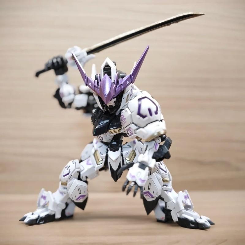 Новая фигурка MGSD Barbatos G08A Черная Черепаха, Модель для сборки, Игрушки, Настольное украшение, Аниме Коллекционная, Подарок-сюрприз