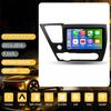 Autoradio multimédia RSNAVI Android 16 pour Honda Civic 9 2013-2016, Carplay, contrôle par application, 2DIN, WiFi+4G