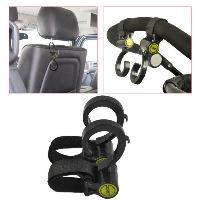 Крючок для детской коляски Многофункциональный 360 Корзина Ремешок Сумка Вешалка Аксессуары