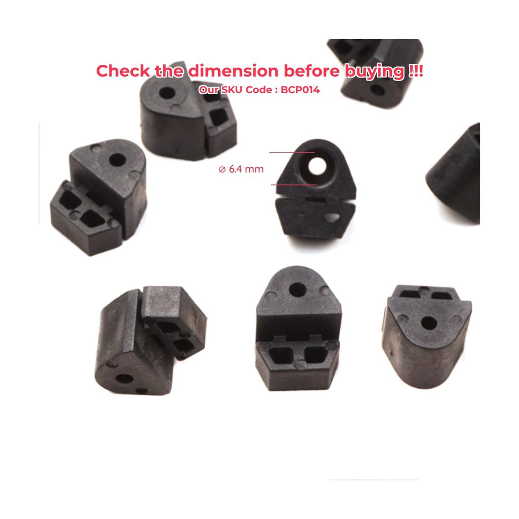 Автозапчасти ESC ECP014, 10 шт., дюбель на конце троса для оконного регулятора, механизм намотки типа BCP014, быстрая обработка