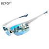Outdoor fishing sunglasses, polarized cycling windproof sports goggles, colorful sunglasses