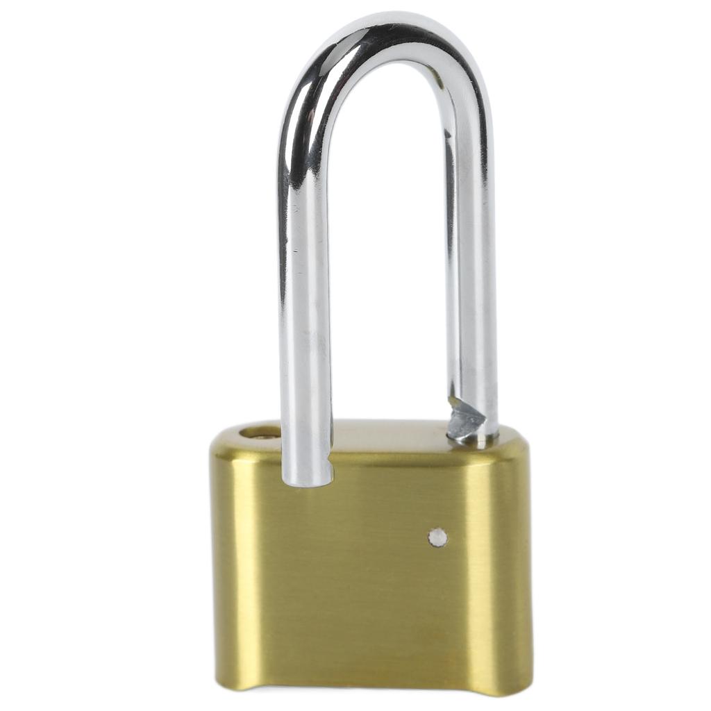4 Digit Combination Padlock Weatherproof Resettable Heavy Duty Combination Padlock for Outdoor
