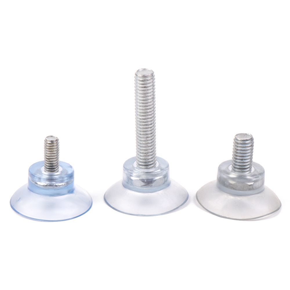 10 шт. Винт M6/M8 Резиновая присоска Прозрачные присоски Гайка-барашек Столешницы из стекла Крючки для хранения инструментов Кухонный держатель