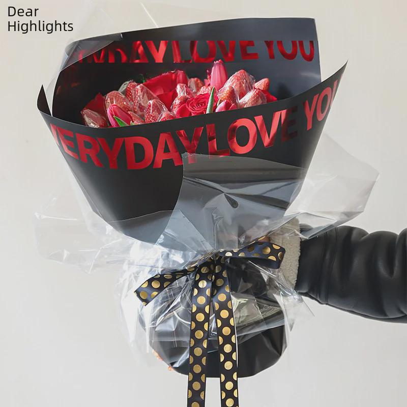 Роскошная английская упаковочная бумага с золотым тиснением для букетов цветов, поделок и ремесел