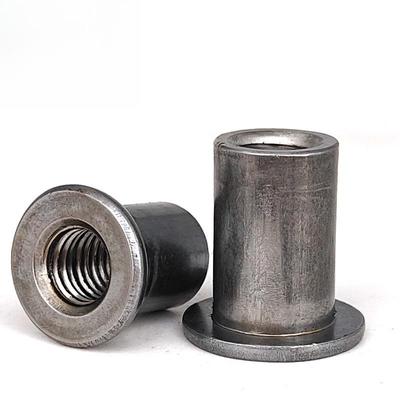 Т-образная сварная ступенчатая стопорная гайка с фланцем Холодная высадка Железная пластина Т-образная крышка M6 M8