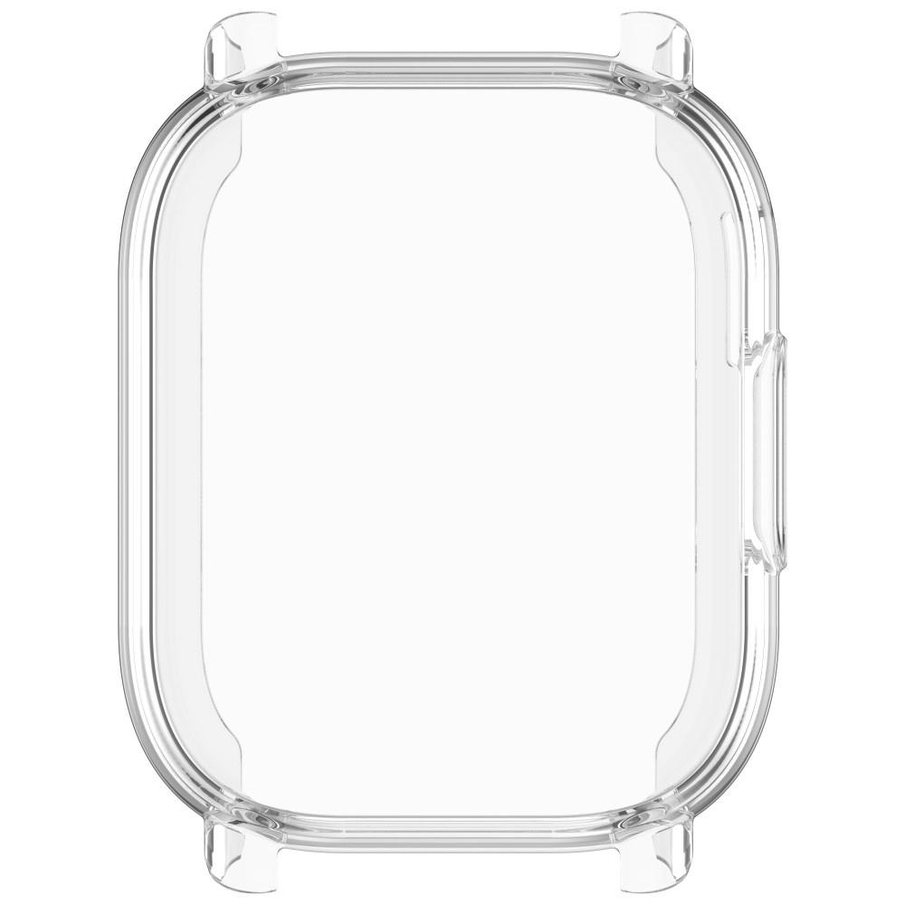 2in1 Case with Screen Protector for Xiaomi Redmi Watch 5 Active, Transparent