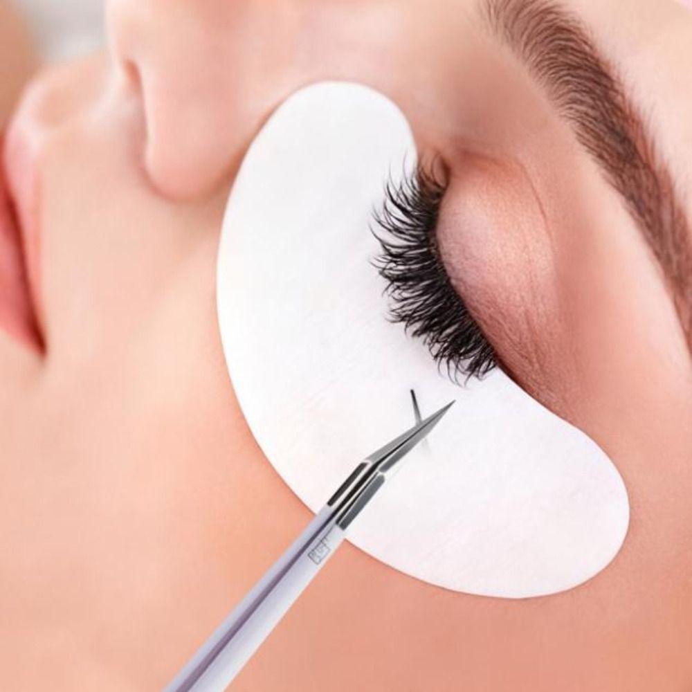 Anti-static False Eyelash Tweezers High Precision Lashes Extension Tweezer Extensions Grafting